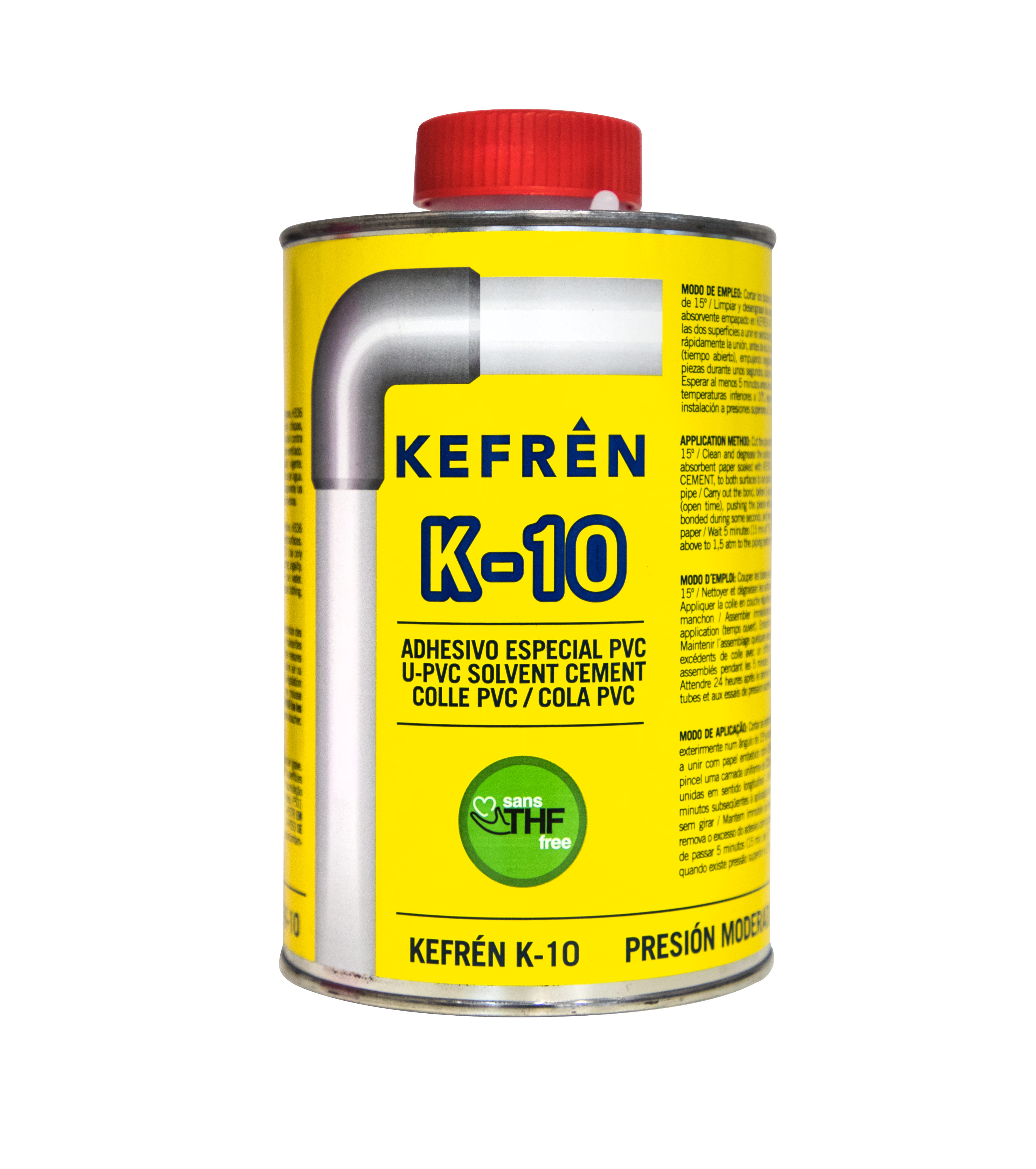 Pegamento para tubería de PVC – Kefrén PVC K-10